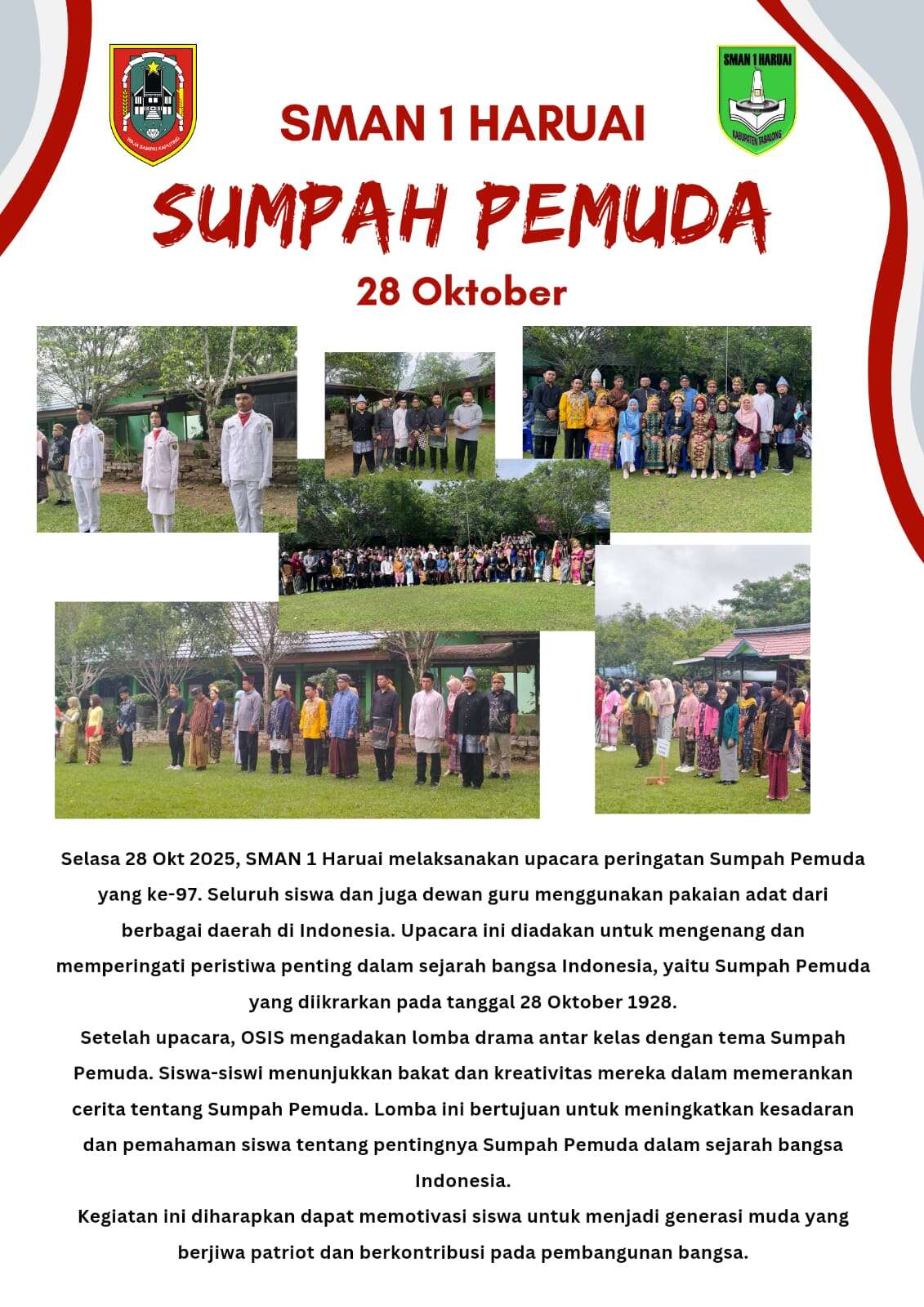 KEGIATAN OSIS TAHUN 2025